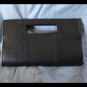 Black Clutch Purse